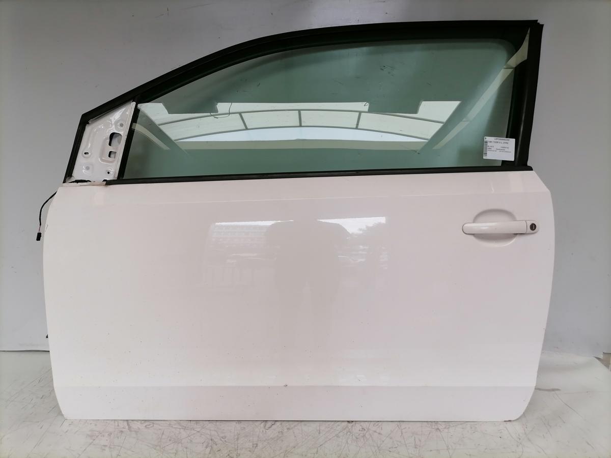 Seat Mii original T&uuml;r vorn links LB9A Candyweiss 3-T&uuml;rer Rohbau Bj.2012